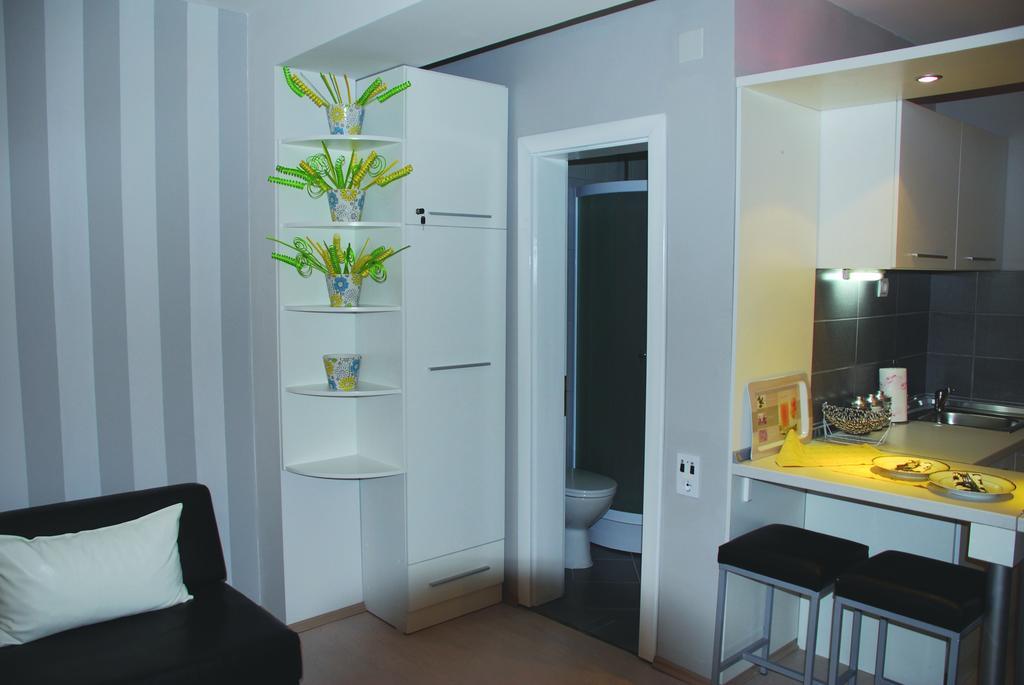 Chanovi Apartments 오흐리드 객실 사진