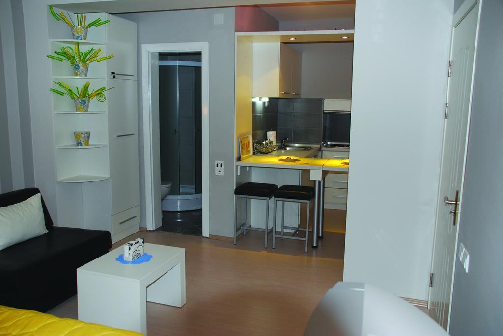 Chanovi Apartments 오흐리드 객실 사진